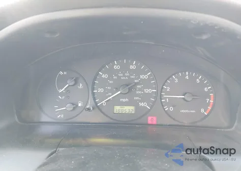 1998 Mazda Protege Dx/Lx z USA, uszkodzony, nr VIN JM1BC1410W0197463